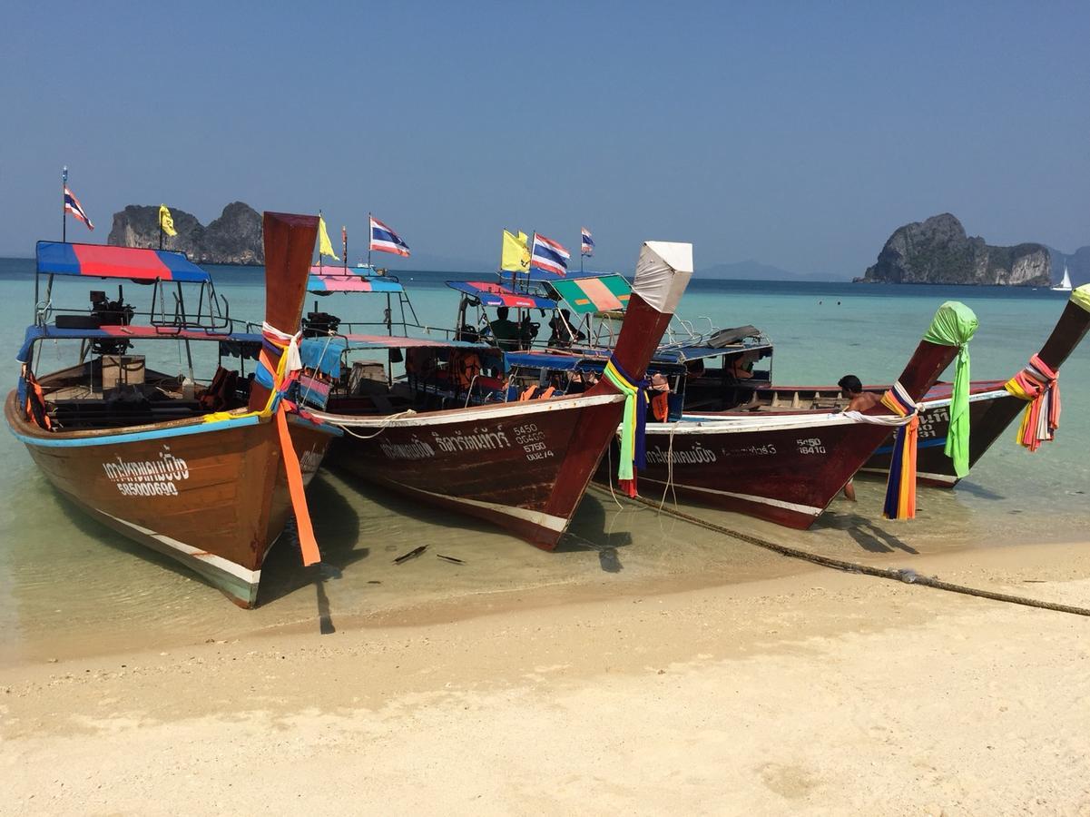 Koh Ngai Camping Restaurant @ Bar Dış mekan fotoğraf