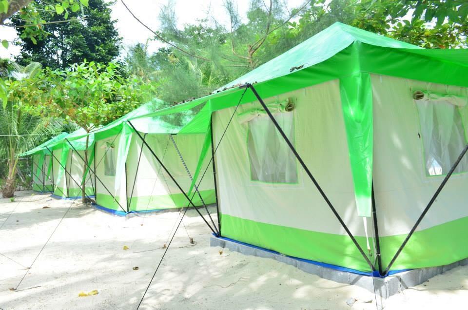 Koh Ngai Camping Restaurant @ Bar Dış mekan fotoğraf