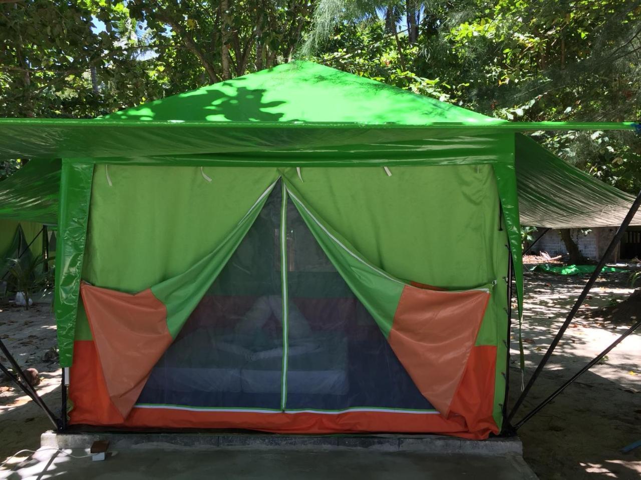 Koh Ngai Camping Restaurant @ Bar Dış mekan fotoğraf